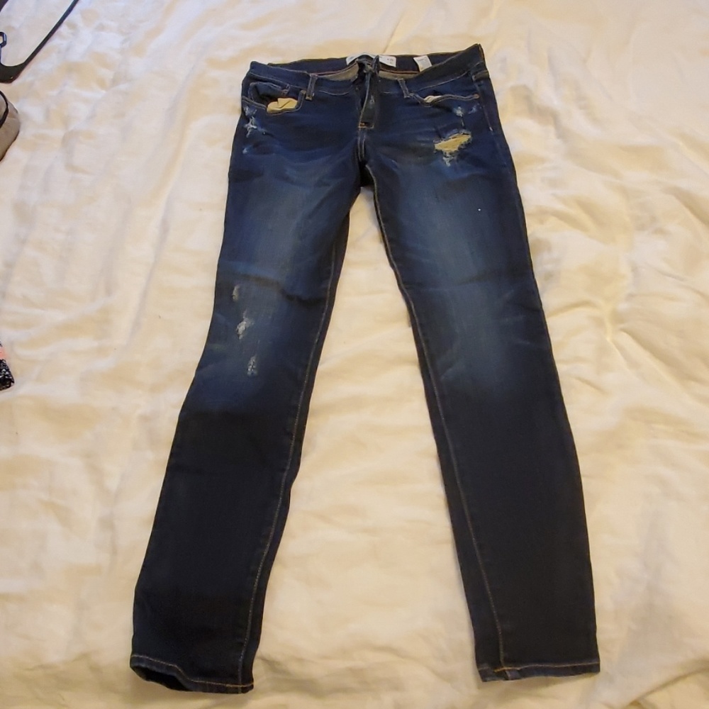Abercrombie Jean 29 width 31 long